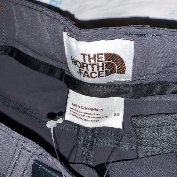 The North Face Mens Sprag 5 Pocket Pant Asphalt Grey 30R - Picture 3 of 12